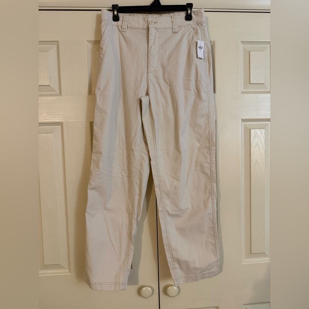 NWT Old Navy Women's Straight-Leg Pants Size Medium Tall